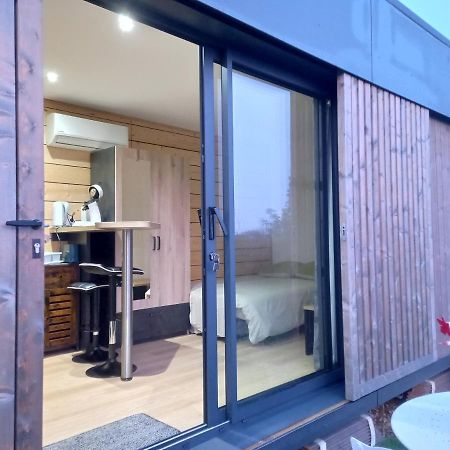 "Plus Belle L'Ardeche" Studio De Jardin Et Piscine Vinezac Exterior foto