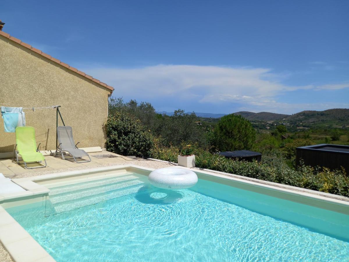 "Plus Belle L'Ardeche" Studio De Jardin Et Piscine Vinezac Exterior foto