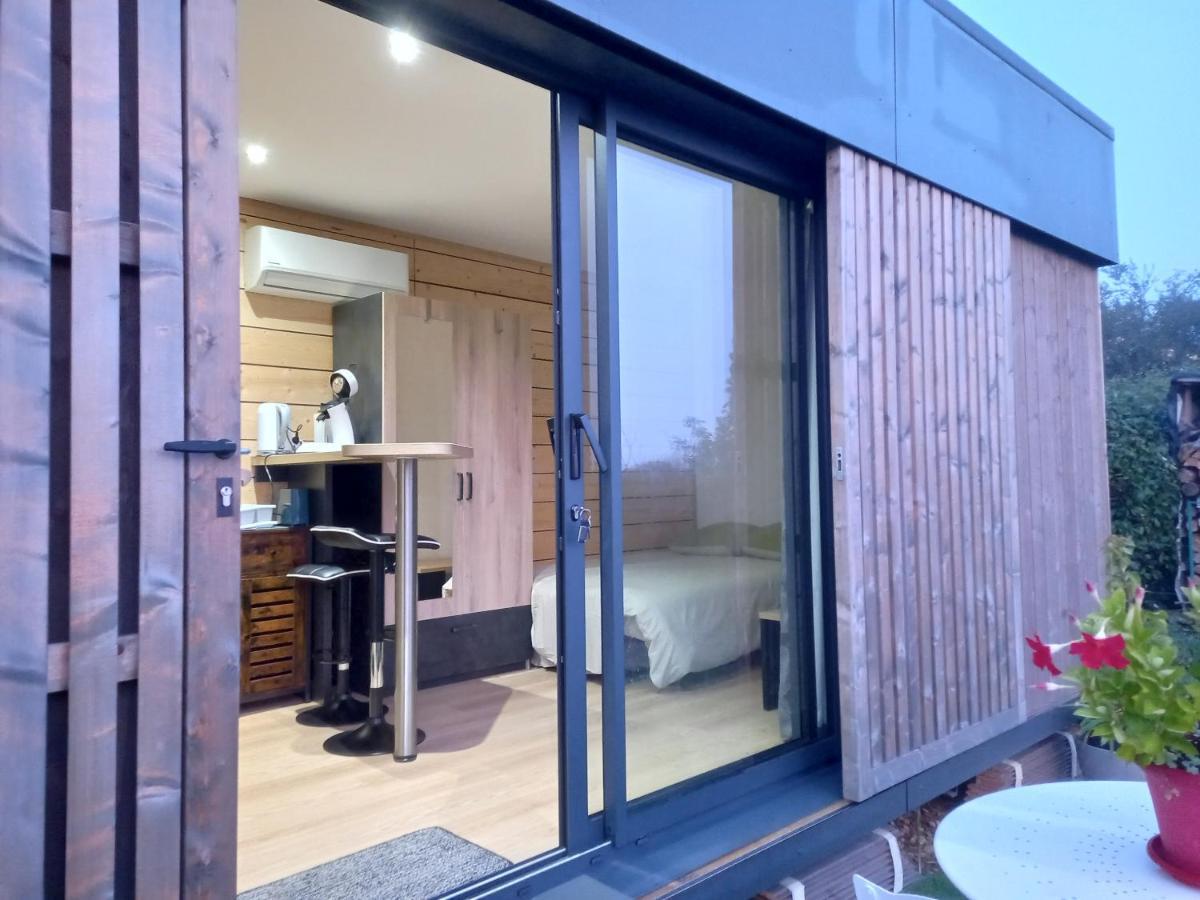 "Plus Belle L'Ardeche" Studio De Jardin Et Piscine Vinezac Exterior foto