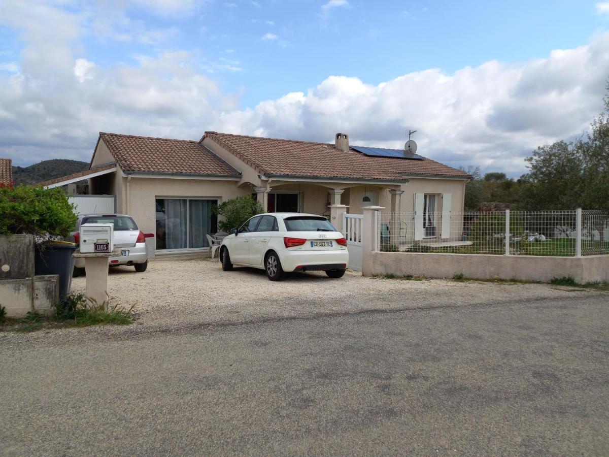 "Plus Belle L'Ardeche" Studio De Jardin Et Piscine Vinezac Exterior foto