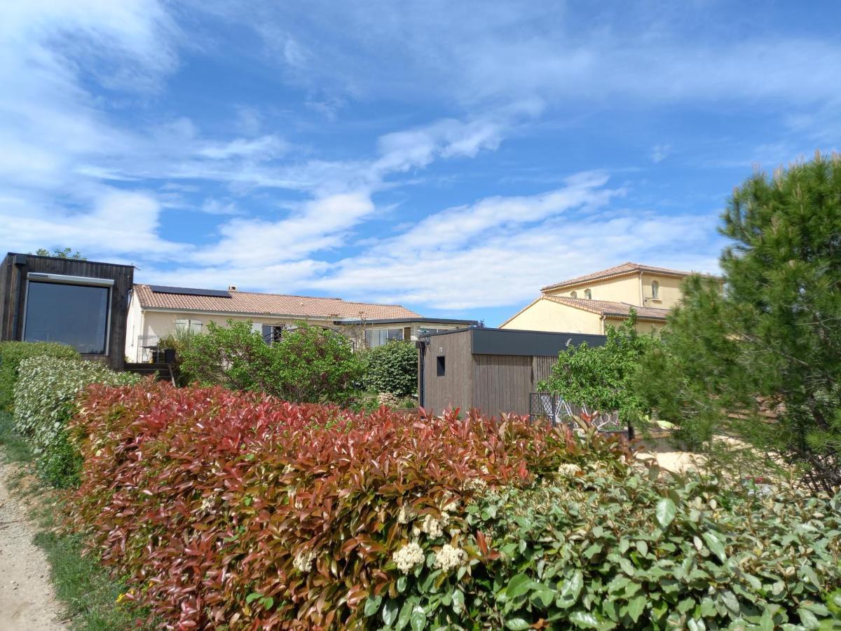"Plus Belle L'Ardeche" Studio De Jardin Et Piscine Vinezac Exterior foto